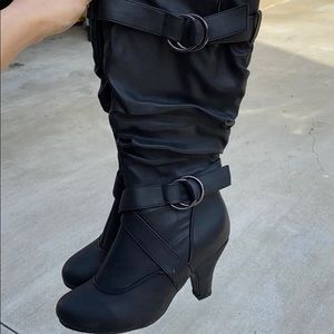 Top Moda - black boots